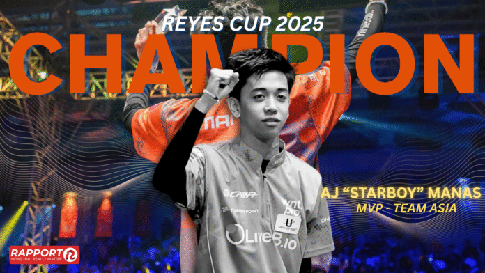 Team Asia Championship Reyes Cup 2025