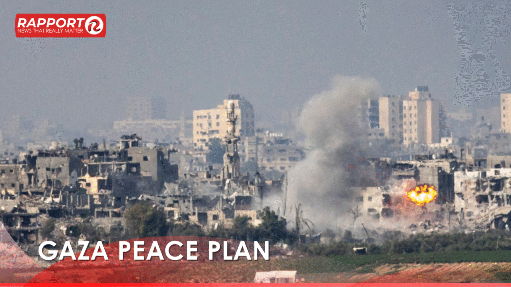 Trump’s Gaza Peace Plan Sparks New Round of Israel-Hamas Negotiations in Egypt