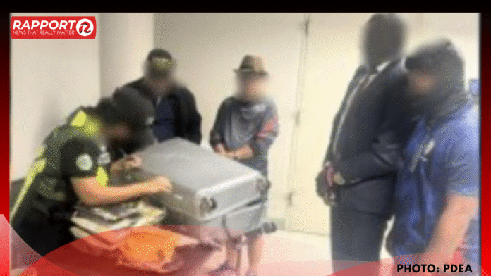 Ugandan National Nabbed at NAIA for Attempting to Smuggle ₱42.5 Million Worth of Shabu (1)