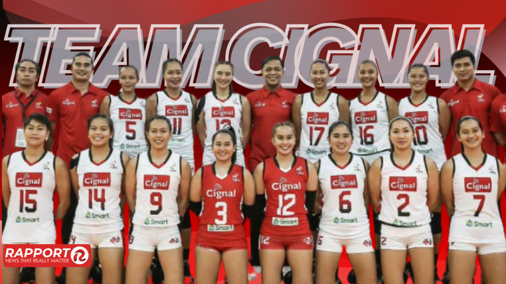 Volleyball Girls Cignal Team
