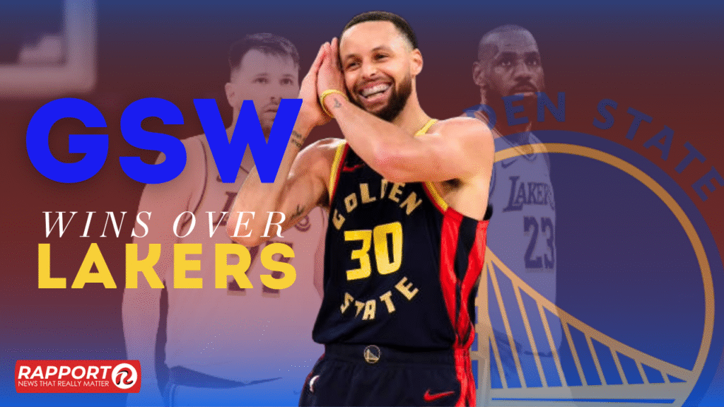 WARRIORS BEATS LAKERS