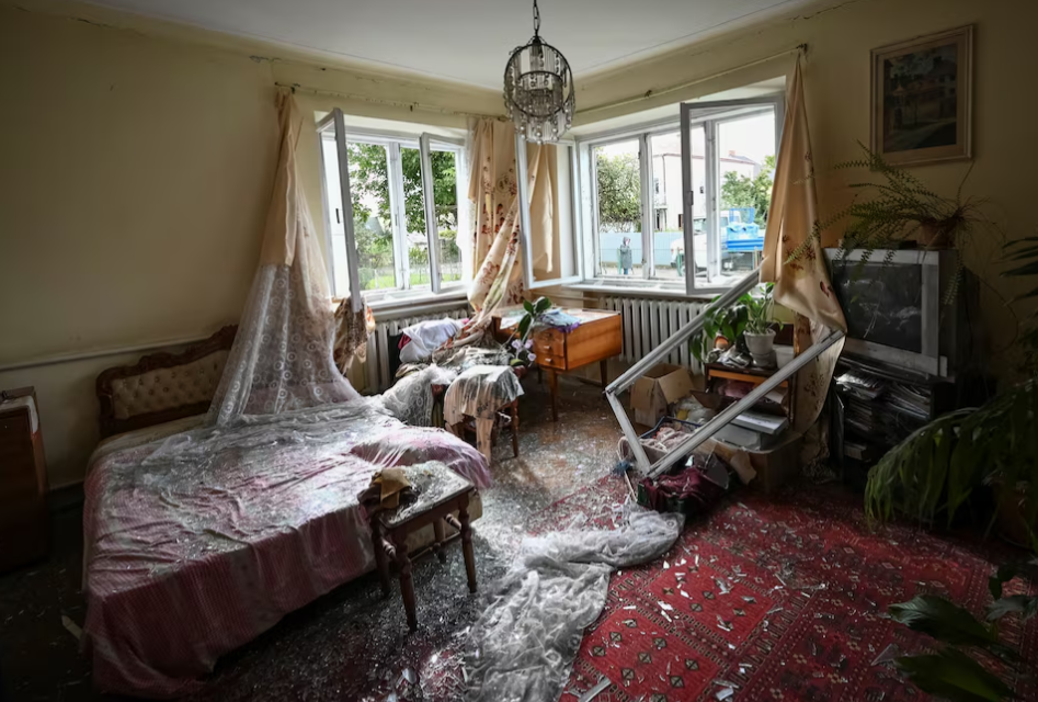 Russian Strike on Lviv