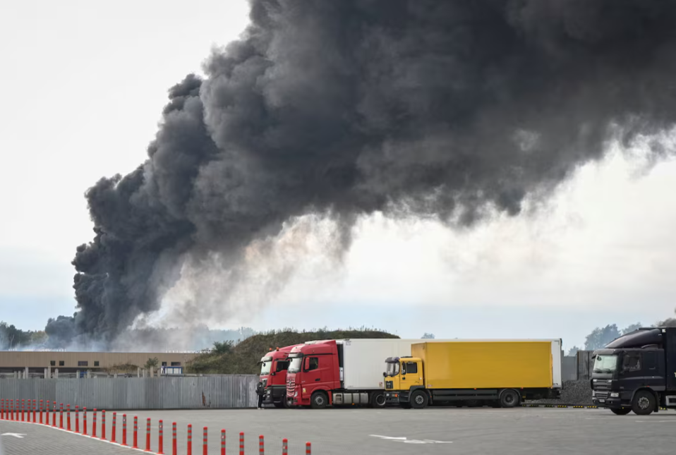 Russian Strike on Lviv