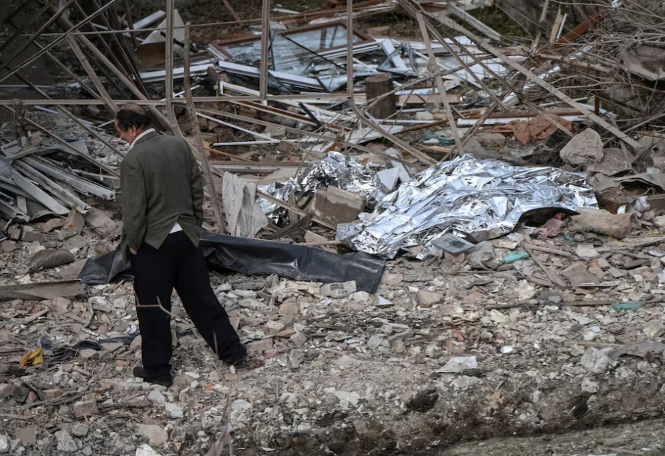 Russian Strike on Lviv