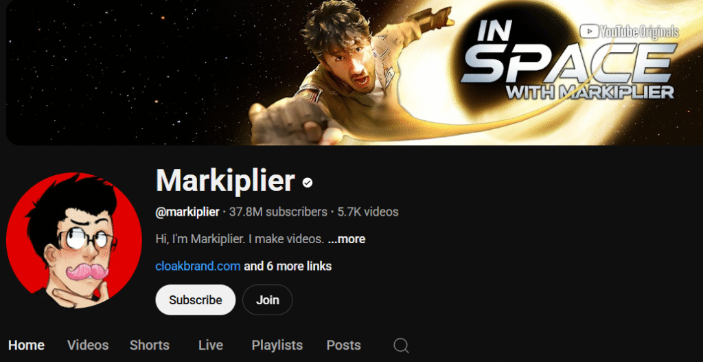 Markiplier YT