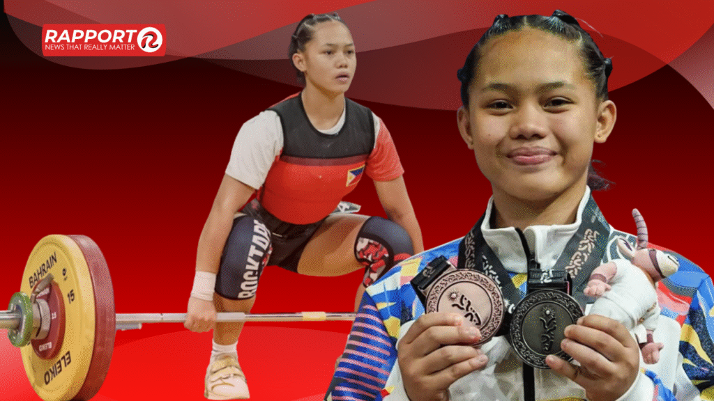 Peralta and Lobrido Add to Philippines’ Medal Haul in Asian Youth Games