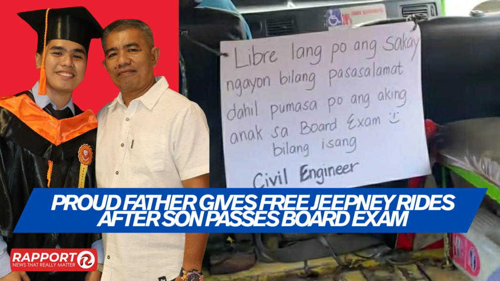 Free Jeepney Rides
