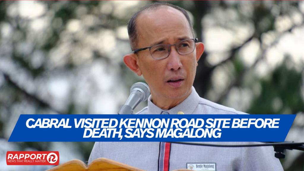 Baguio City Mayor Benjamin Magalong