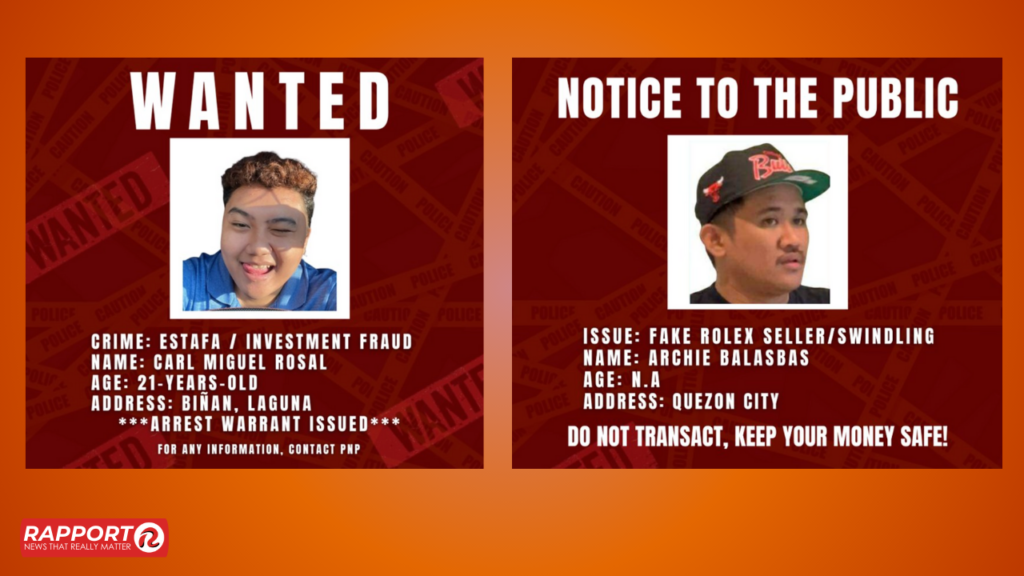 Rolex Scammer Philippines