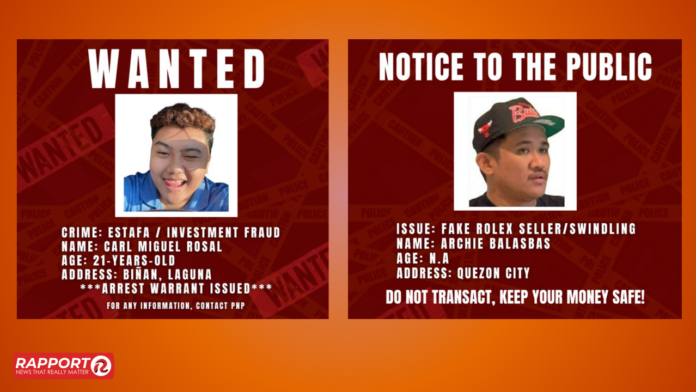 Rolex Scammer Philippines