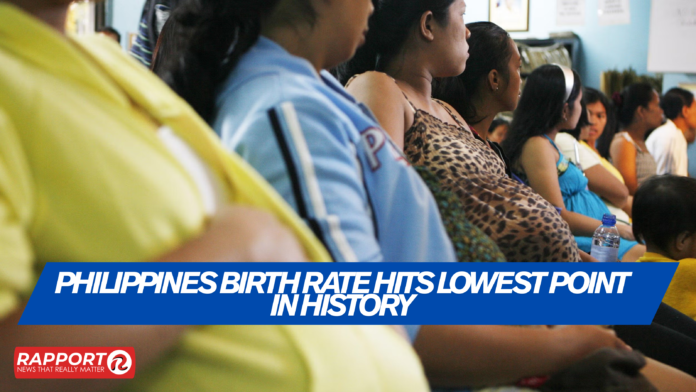 Philippines Birth Rate Hits Lowest Point in History