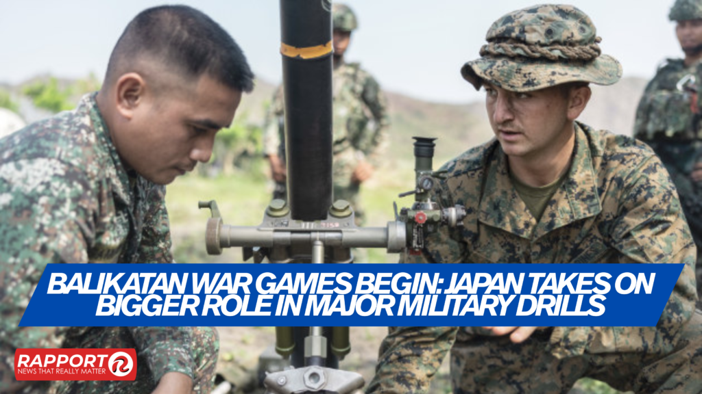 Balikatan War Games Begin