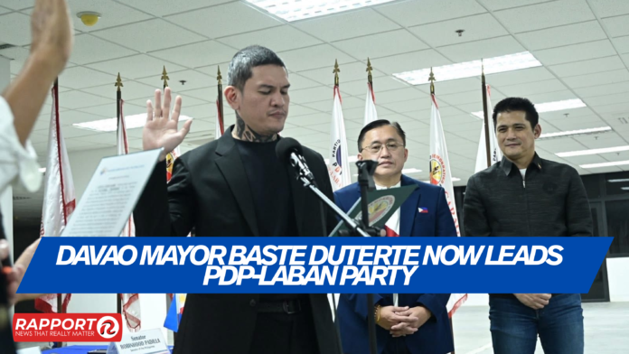 Davao Mayor Baste Duterte