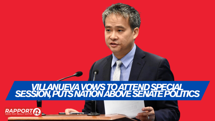 Senator Joel Villanueva