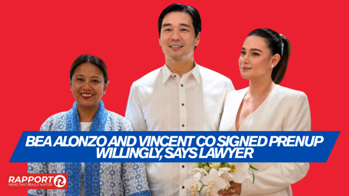 Bea Alonzo and Vincent Co