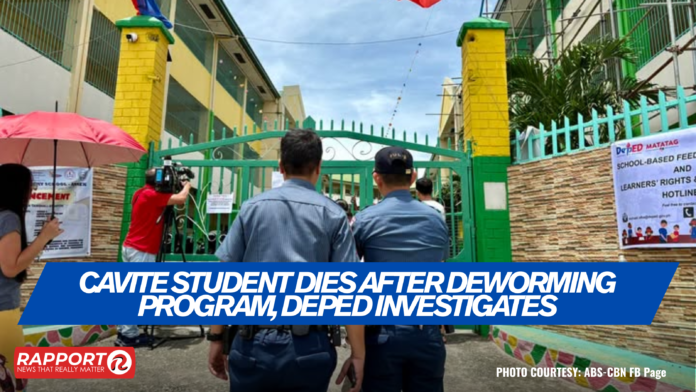 Cavite Student Dies