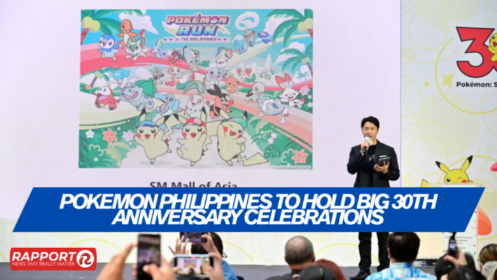 Pokemon Turns 30