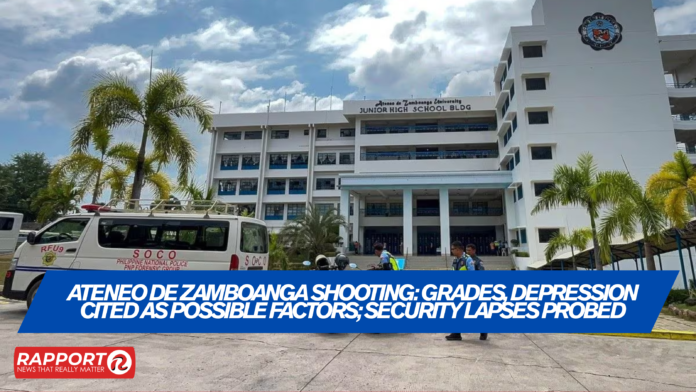 Ateneo de Zamboanga Shooting