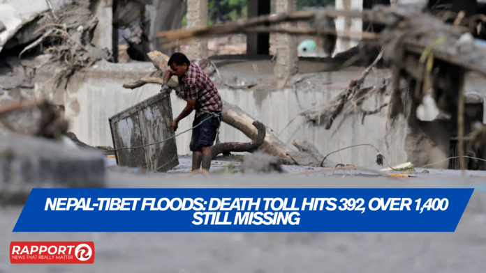 Nepal-Tibet Floods