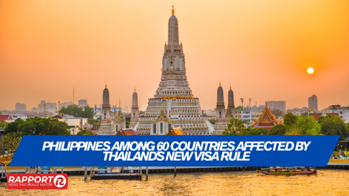 Thailands New Visa Rule