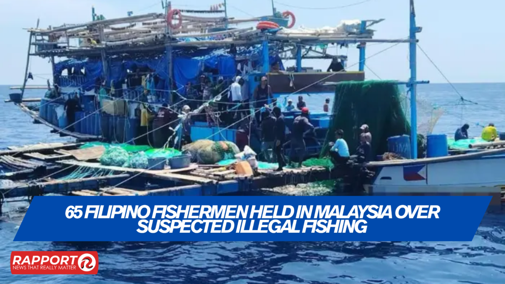 65 Filipino Fishermen