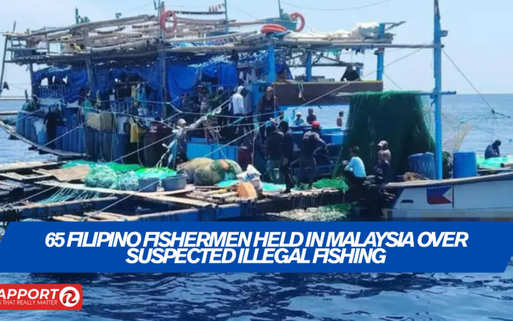 65 Filipino Fishermen