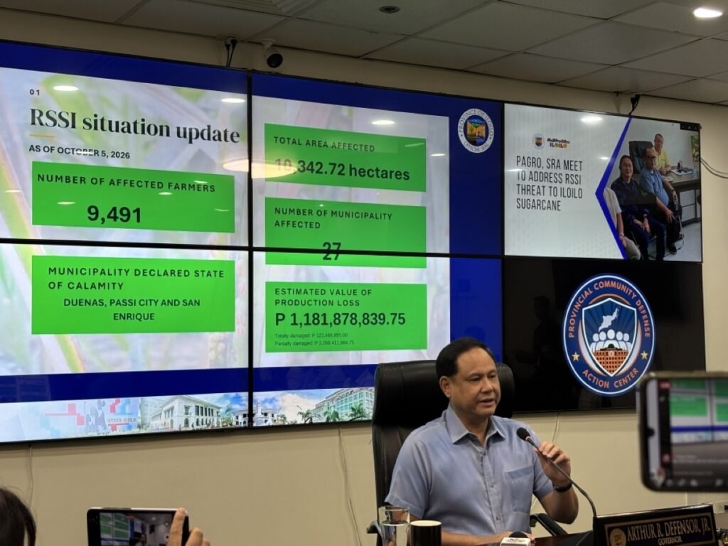 Iloilo Faces Significant Agricultural Losses Due to RSSI Infestation