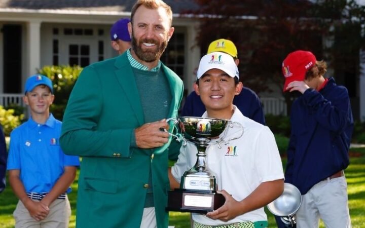 Jaden Dumdumaya Prepares for Asia-Pacific Amateur Championship with Augusta National Memories