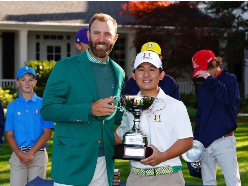 Jaden Dumdumaya Prepares for Asia-Pacific Amateur Championship with Augusta National Memories