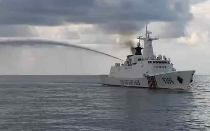 China Coast Guard Harasses Philippine Coast Guard Vessel During Medical Evacuation