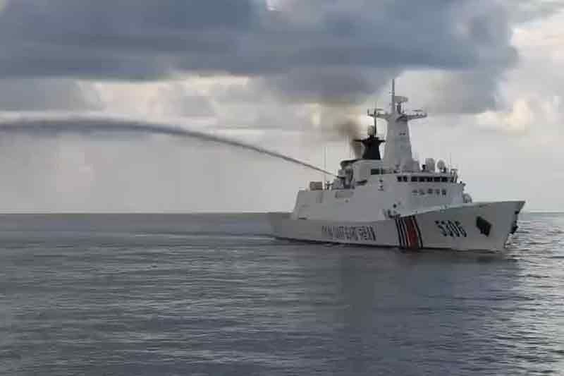 China Coast Guard Harasses Philippine Coast Guard Vessel During Medical Evacuation