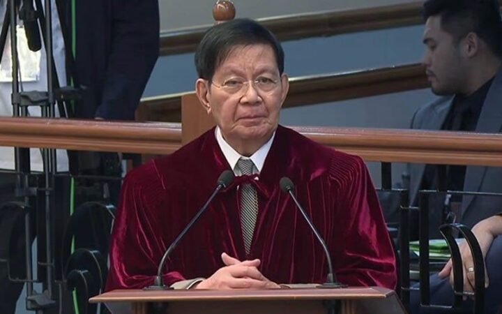 Senator Lacson Praises Prosecution Team in Duterte Impeachment Trial