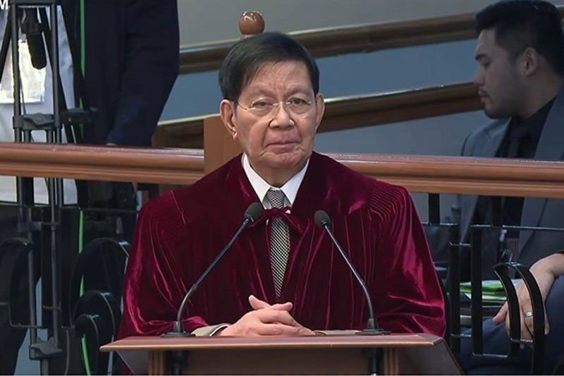 Senator Lacson Praises Prosecution Team in Duterte Impeachment Trial