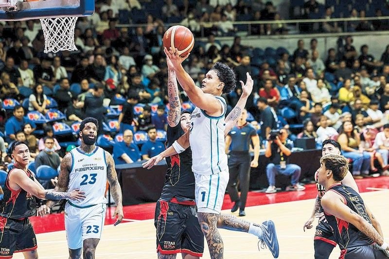 Converge FiberXers Secure Playoff Spot with Dominant Win Over Titan