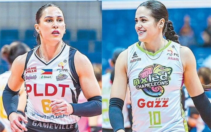 Thunderous Showdown: Davison and Van Sickle Face Off in Premier Volleyball League