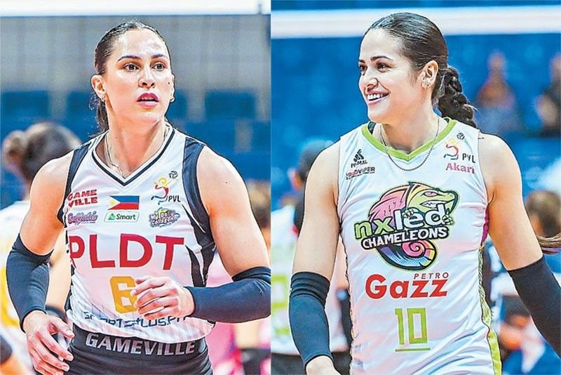 Thunderous Showdown: Davison and Van Sickle Face Off in Premier Volleyball League