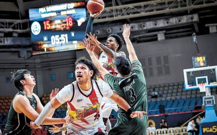 San Miguel Beermen Dominate Terrafirma Dyip in PBA Matchup