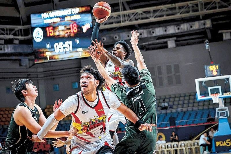 San Miguel Beermen Dominate Terrafirma Dyip in PBA Matchup