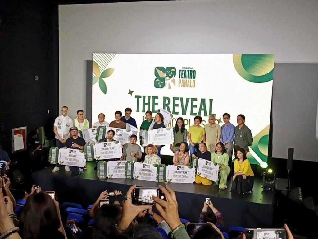 Twelve Finalists Selected for the Inaugural Puregold Teatro Panalo Festival
