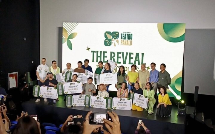 Twelve Finalists Selected for the Inaugural Puregold Teatro Panalo Festival