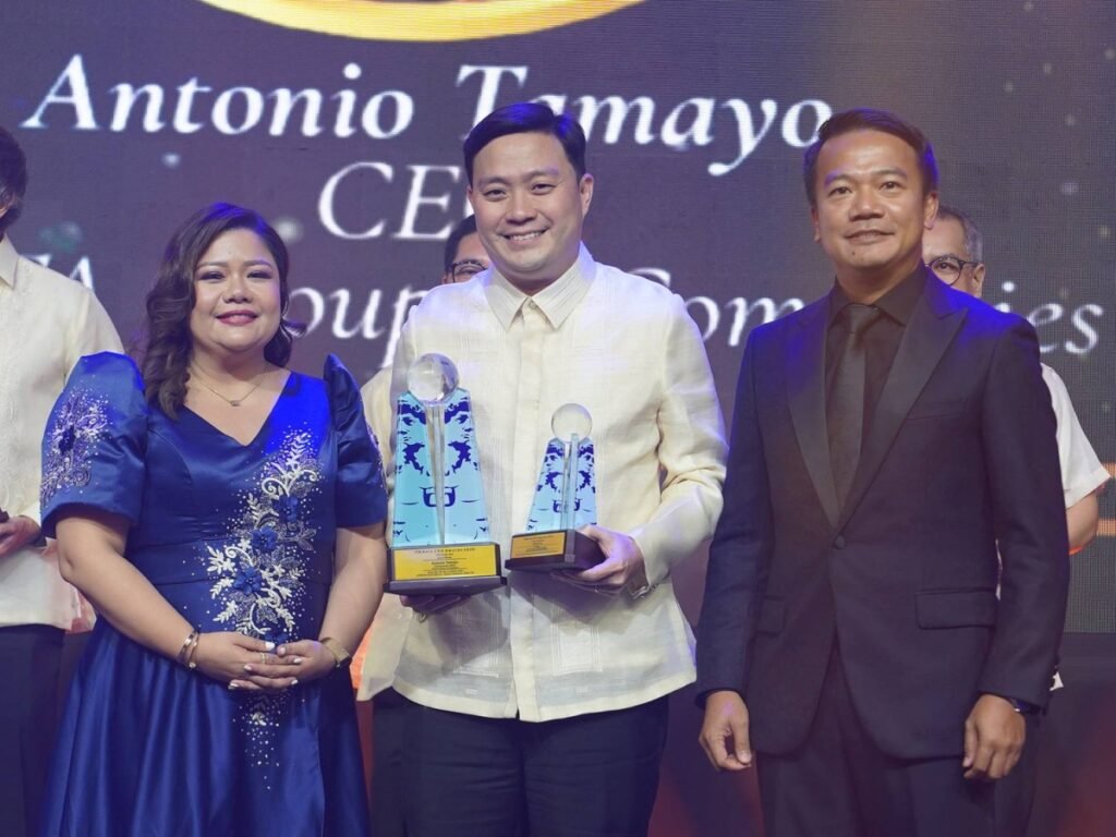 Dr. Antonio Tamayo Honored as CEO of the Year at Asia CEO Awards 2026