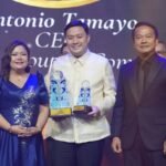 Dr. Antonio Tamayo Honored as CEO of the Year at Asia CEO Awards 2026