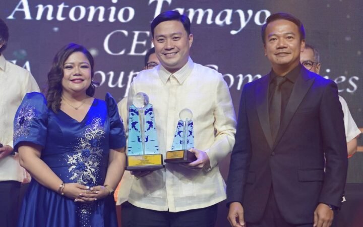 Dr. Antonio Tamayo Honored as CEO of the Year at Asia CEO Awards 2026