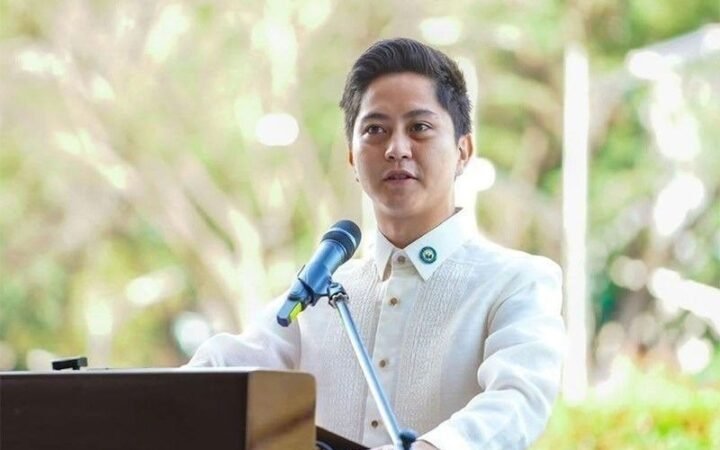 Sandro Marcos Leaves PFP to Join Lakas-CMD