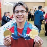 Yulo Brothers Compete at World Artistic Gymnastics Championships