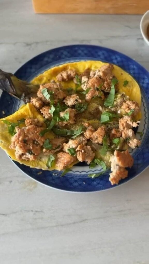Gwyneth Paltrow Reinvents Filipino Classic Tortang Talong