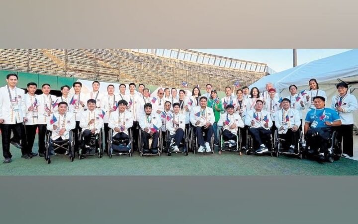 Filipino Athletes Compete for Medals at the 5th Asian Para Games