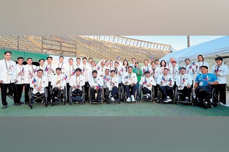 Filipino Athletes Compete for Medals at the 5th Asian Para Games