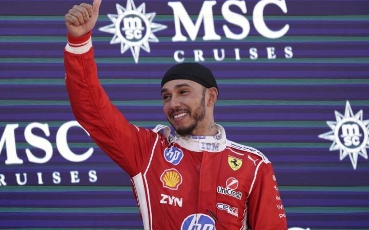Kim Kardashian Celebrates Birthday in the Philippines with Lewis Hamilton