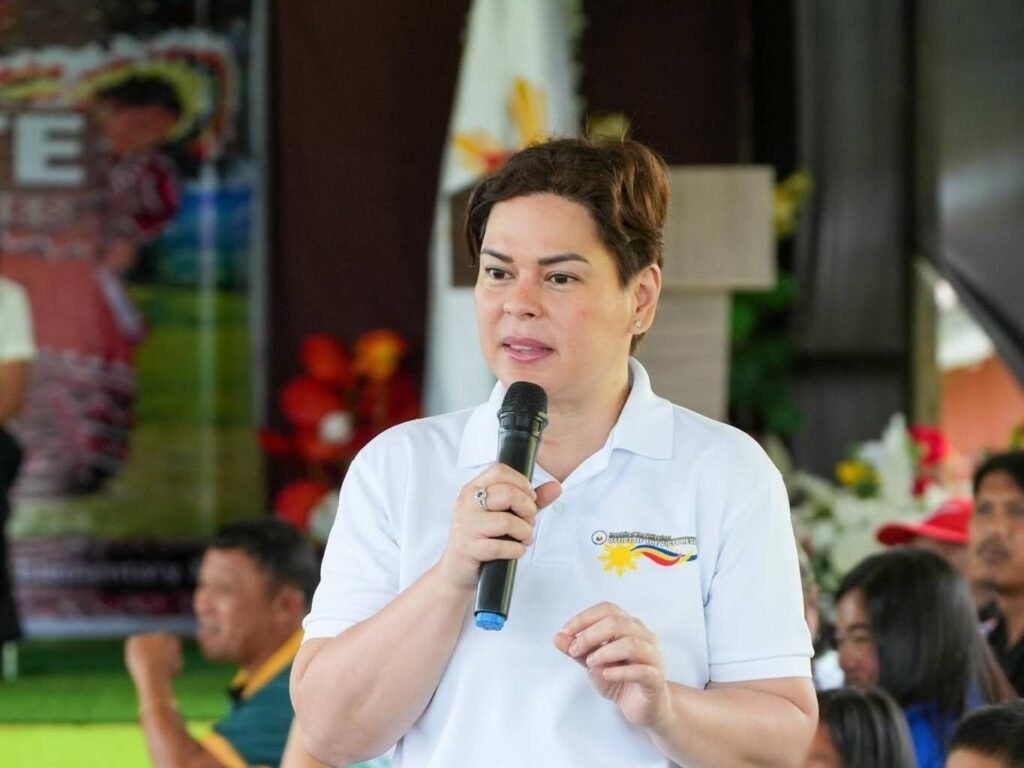 VP Sara Duterte Misses 2027 OVP Budget Hearing in Senate